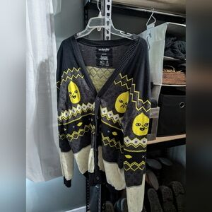 Adventure Time Lemon Grab Cardigan Sweater